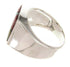 Native American Design Jewelry Multicolor Ring Size 9-3/4 YS64581